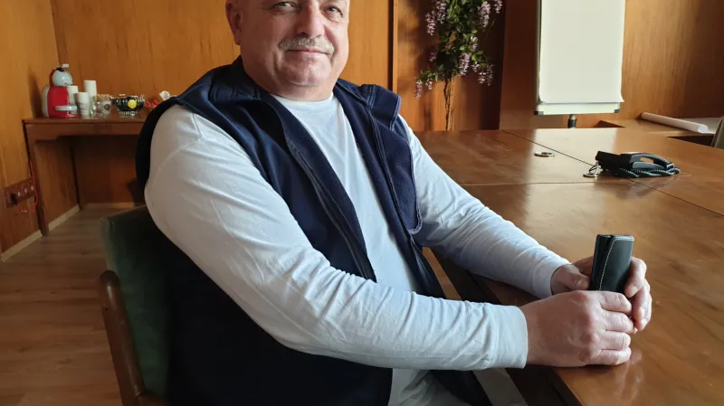 Jaroslav Krbeček, technolog výroby čokoládové hmoty a dezertů