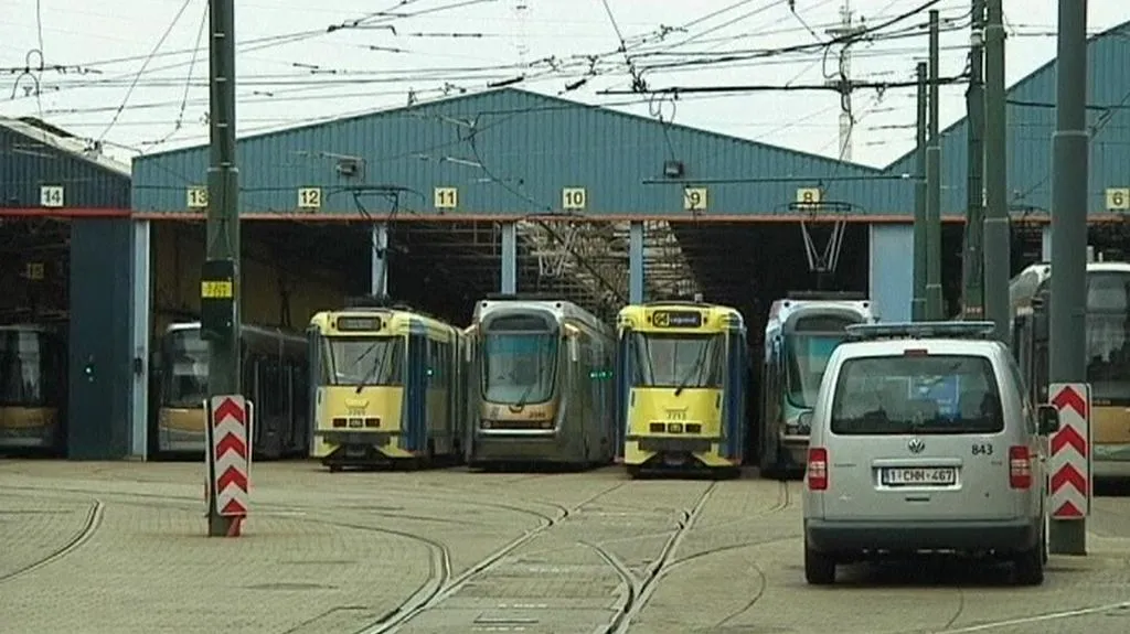 V Bruselu už čtvrtým dnem nejezdí veřejná doprava