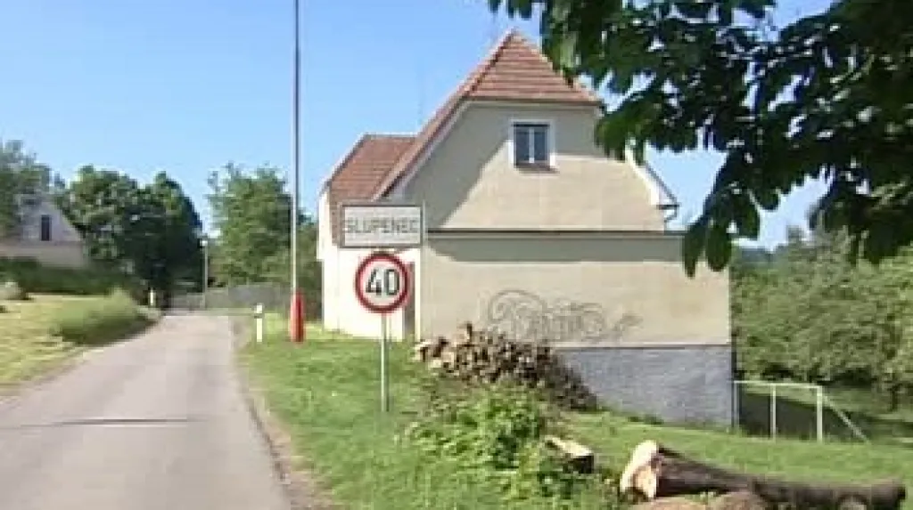 Českokrumlovská osada Slupenec