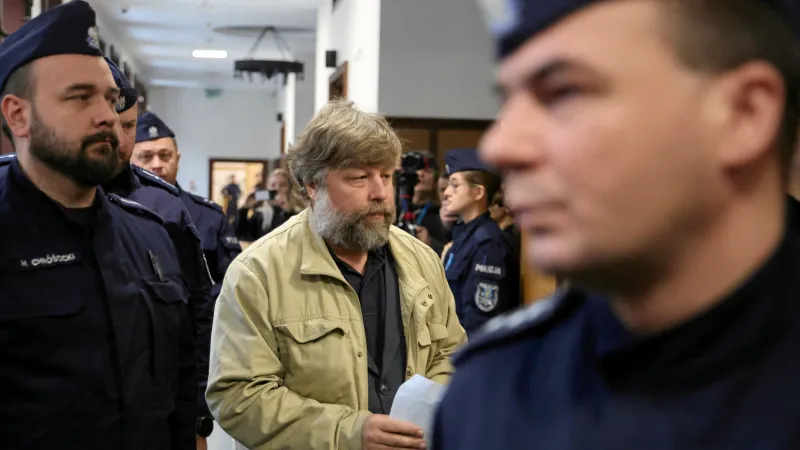 Propuštěný ruský archeolog Alexandr Buťagin