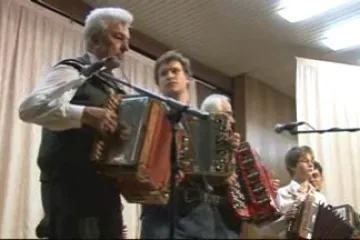 2. setkání harmonikářů a heligonkářů v Třebíči