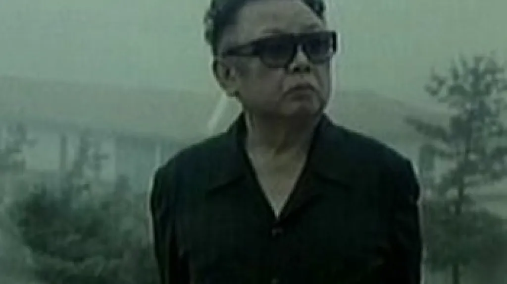 Severokorejský vůdce Kim Čong-il