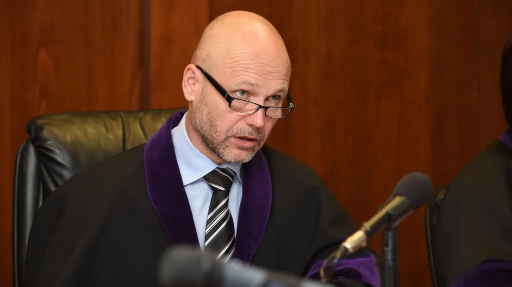 Nový předseda Nejvyššího soudu Petr Angyalossy