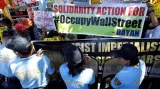 Protest proti sociální nerovnosti (Filipíny)