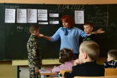 Ukrajinské děti dostanou v českých školách potvrzení, doma jim uznají docházku