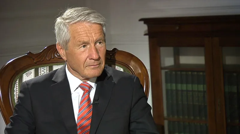 Thorbjörn Jagland v rozhovoru pro ČT