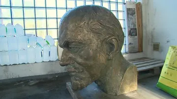 Hlava V.I.Lenina