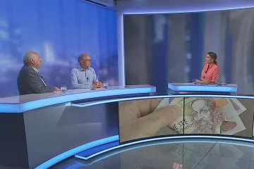 Šetřit na nesprávném místě by nebylo vhodné, řekl odborář Dufek k diskusi o růstu platů