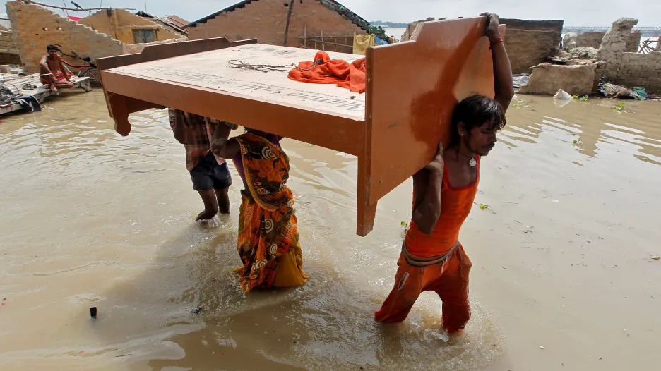 Záplavy v Indii