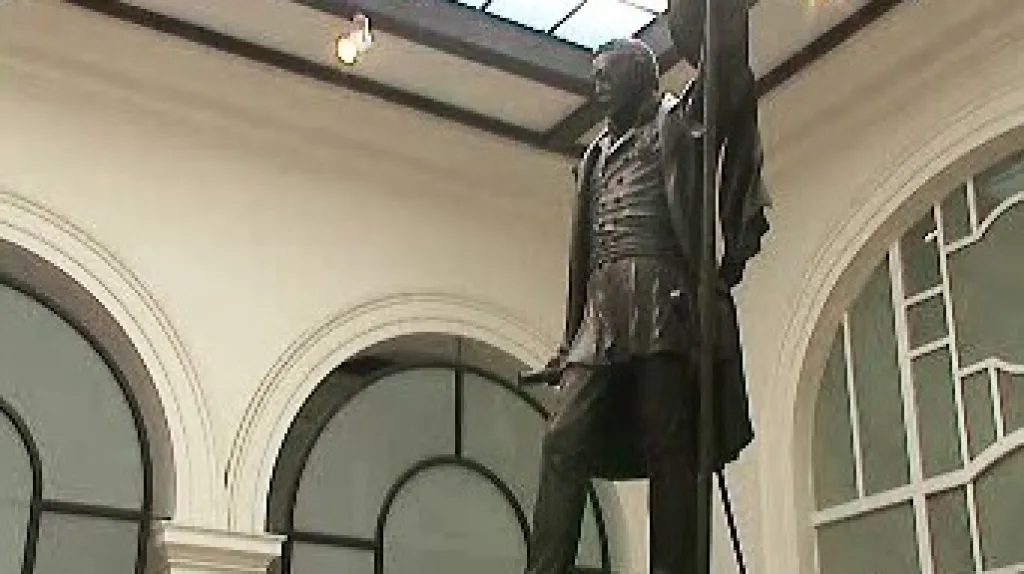 Socha maršála Radeckého