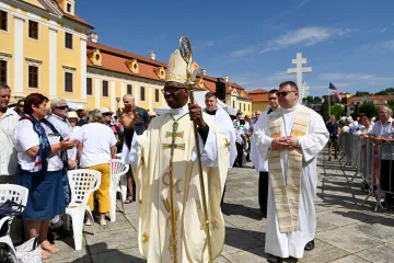 Nepodléhejme malomyslnosti a dohadování, zaznělo v kázání na Velehradu 