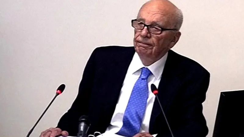 Rupert Murdoch