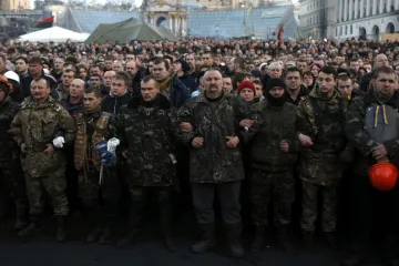 Majdan: Náměstí, dav, fenomén nebo také „Občanské fórum“