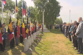 V Belgii si připomněli památku československých vojáků