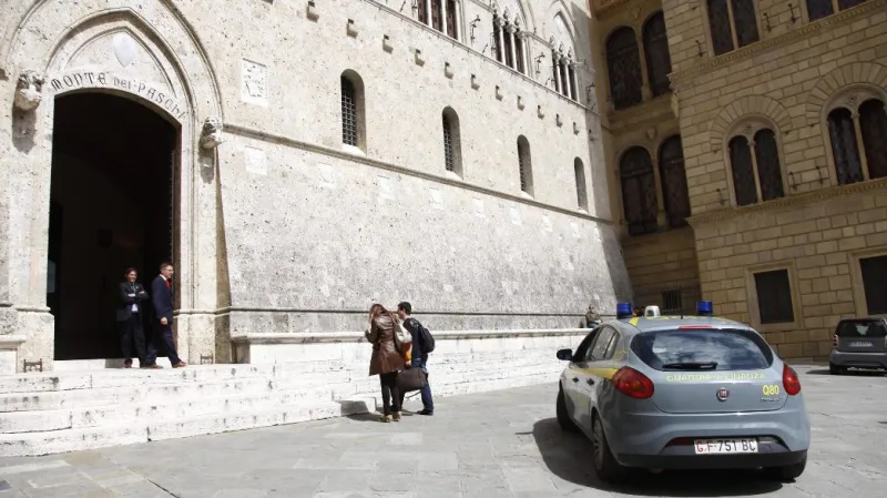 Italská banka Monte dei Paschi