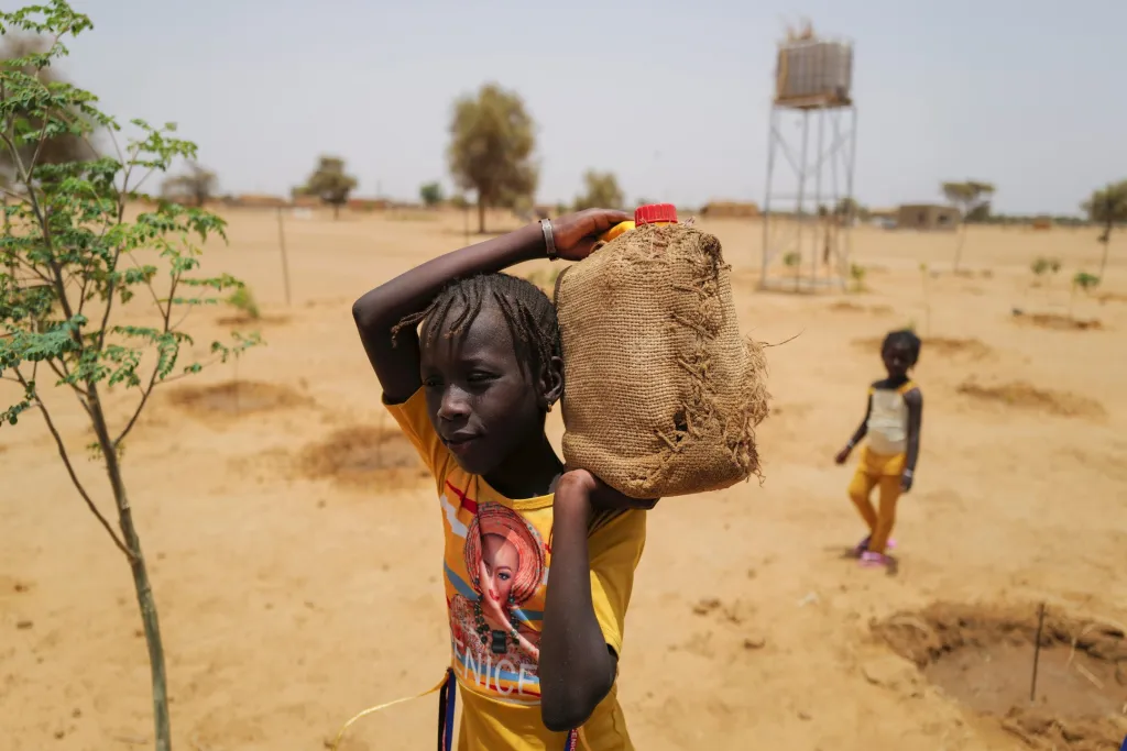 V Senegalu vznikají kruhové zahrady zvané Tolou Keur. Mají zabránit rozšiřování pouště a zabezpečit větší soběstačnost obcím