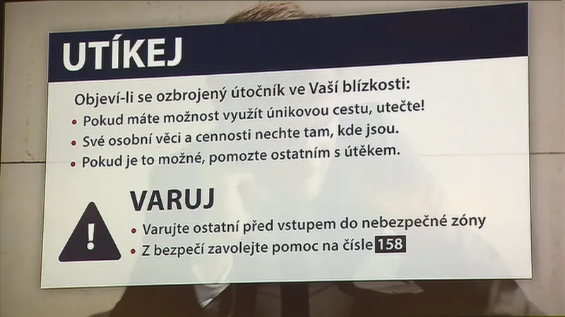 Utíkej, schovej se, bojuj!