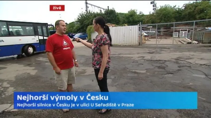 Rozhovor s autorem projektu Petrem Čaníkem