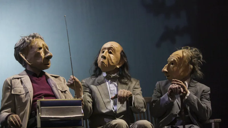 Familie Flöz a inscenace Infinita