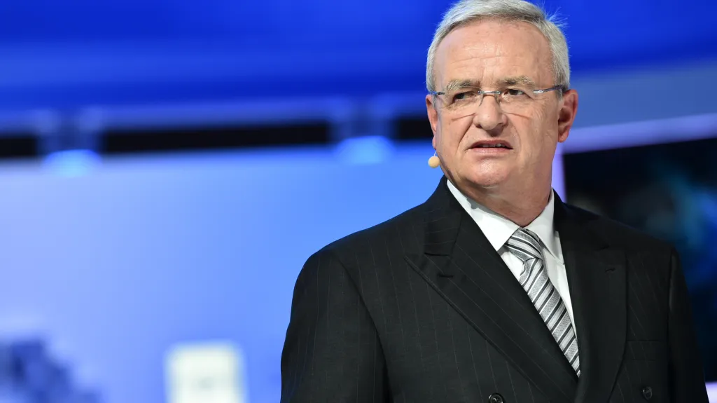 Odstoupivší šéf koncernu Volkswagen Martin Winterkorn