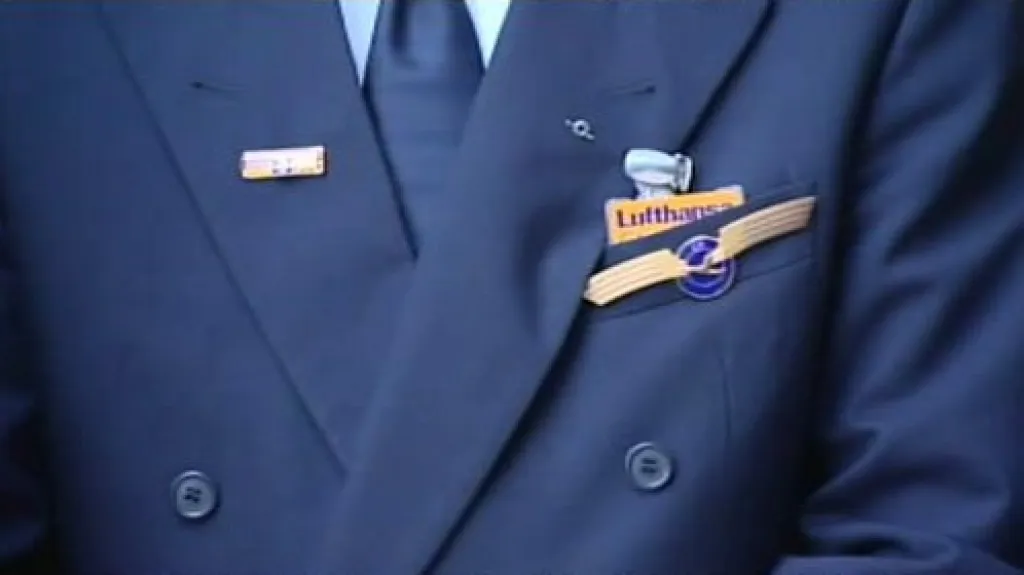 Pilot Lufthansy