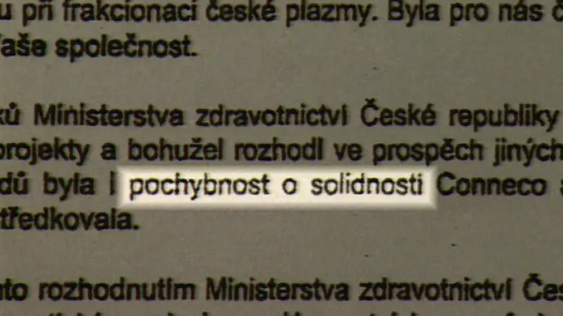 Sporný dopis ministra zdravotnictví Martina Bojara firmě Novo Nordisk