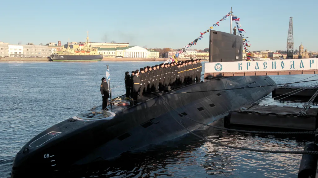 Ruská ponorka Krasnodar