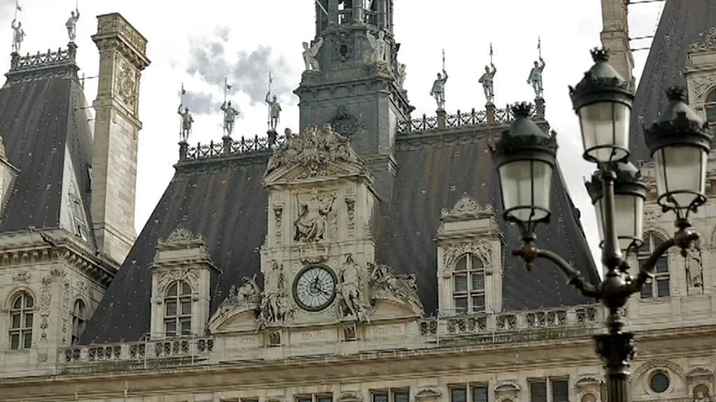 Pařížská radnice