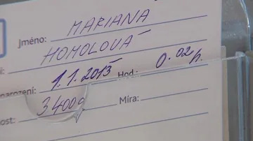 Mariana Homolová se narodila dvě minuty po silvestrovské půlnoci