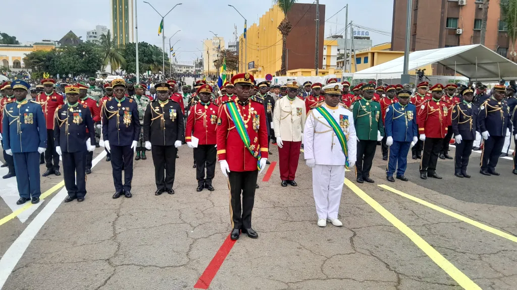 Vojenská junta v Gabonu slaví rok od pádu Bongova režimu (30. srpna 2024)