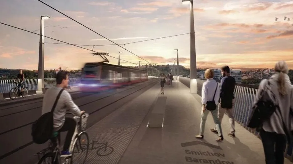 Vítězný návrh Dvoreckého mostu