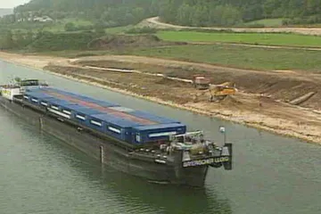 30 let zpět: Slavnostní otevření kanálu Rýn–Mohan–Dunaj