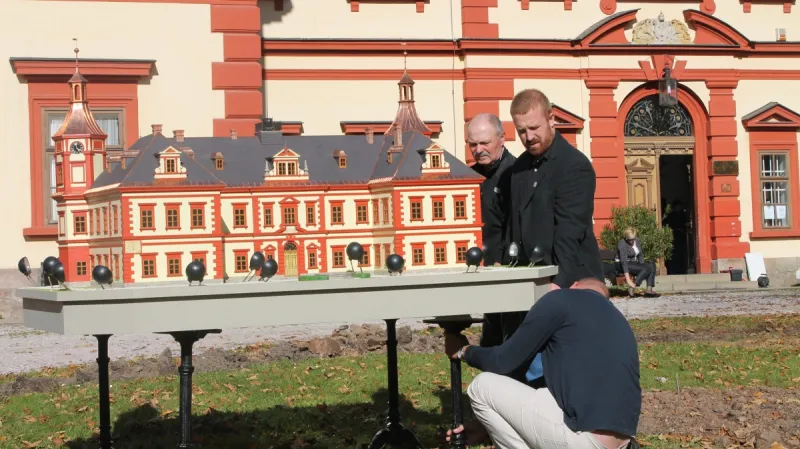 Miniatura jilemnického zámku