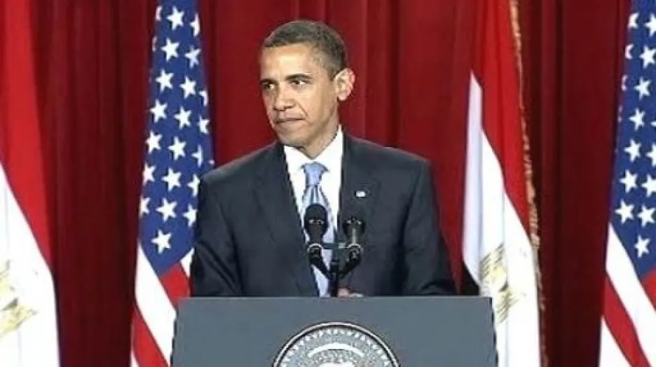 Obama vyzval v Káhiře ke spolupráci