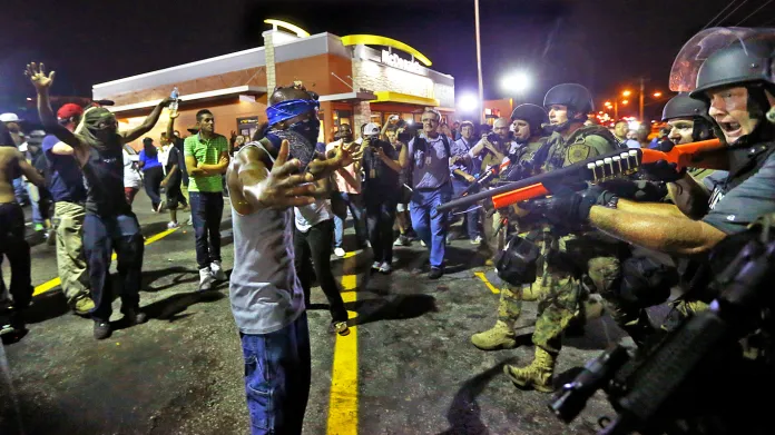 Nepokoje ve Fergusonu