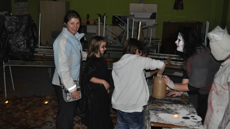 Halloweenská noc v Poběžovicích