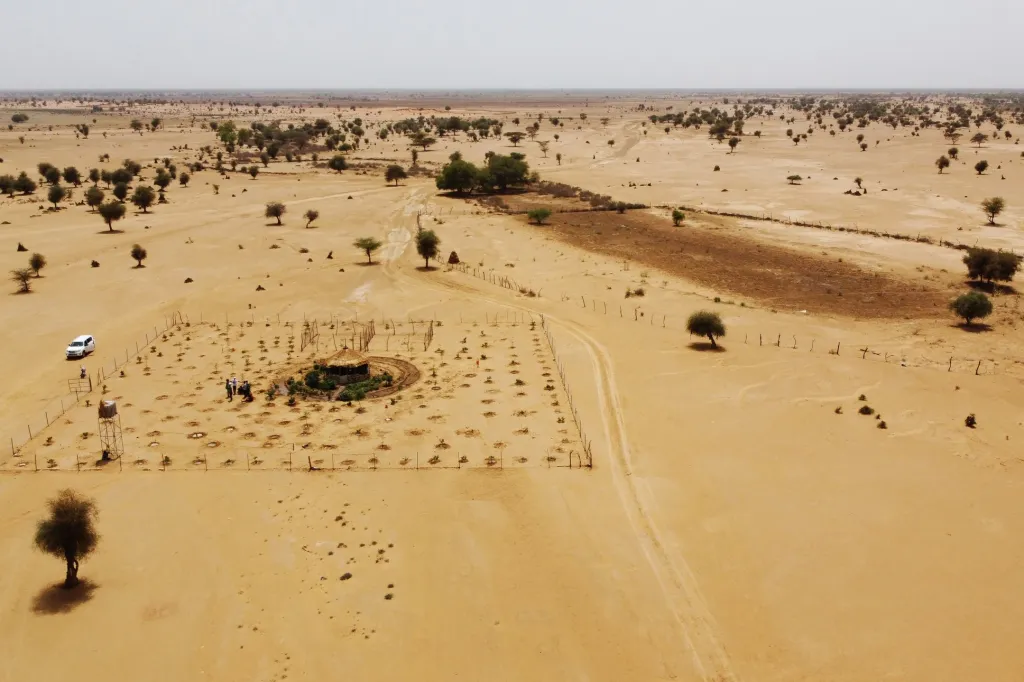 V Senegalu vznikají kruhové zahrady zvané Tolou Keur. Mají zabránit rozšiřování pouště a zabezpečit větší soběstačnost obcím