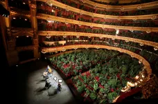 Mistři zahráli zelenému království. Opera v Barceloně připravila koncert netradičním posluchačům
