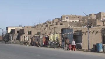 Vesnice v Afghánistánu