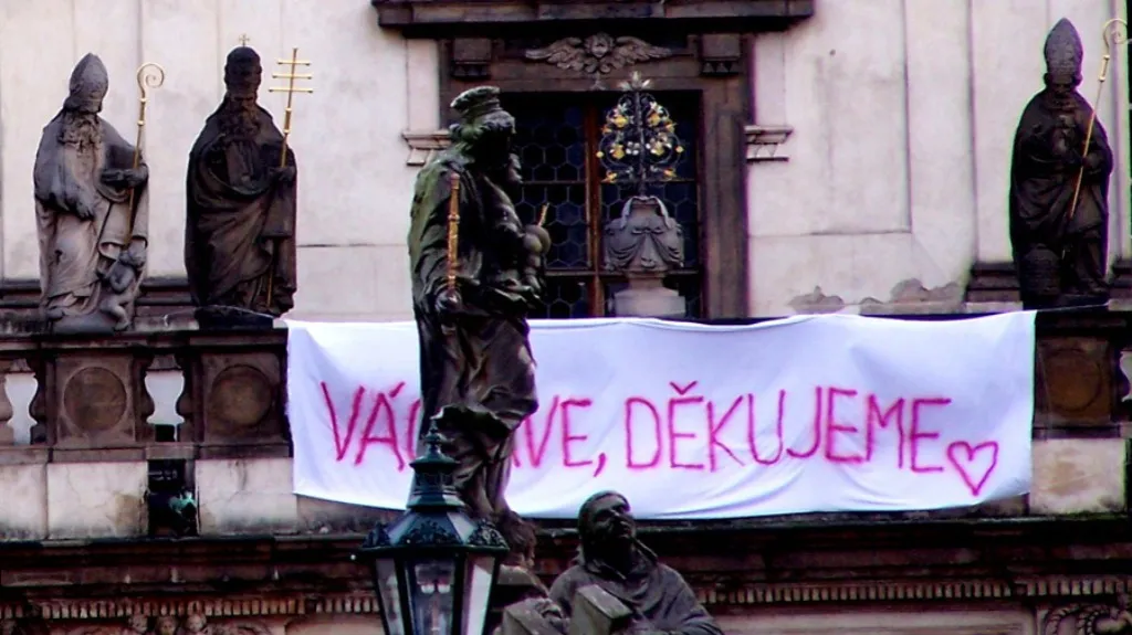 Poslední odcházení Václava Havla