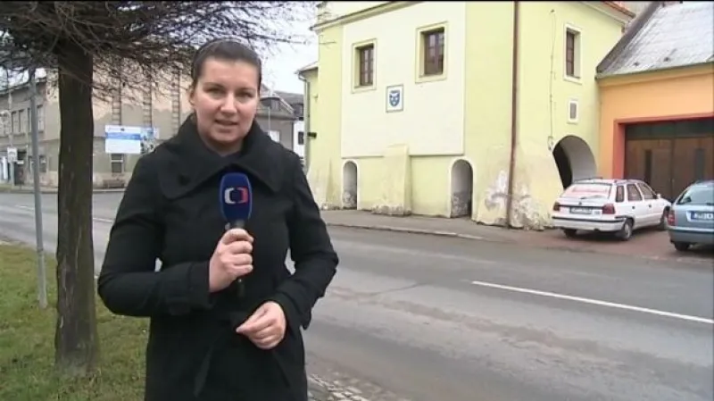 Reportáž Evy Knajblové