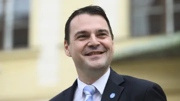 Šéf Motoristů Petr Macinka