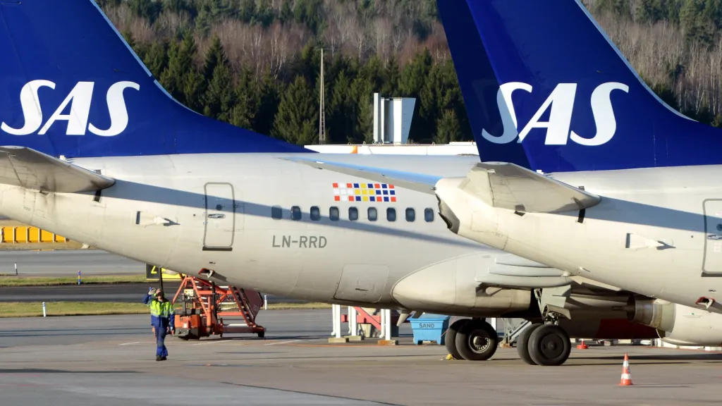 Skandinávské aerolinky SAS