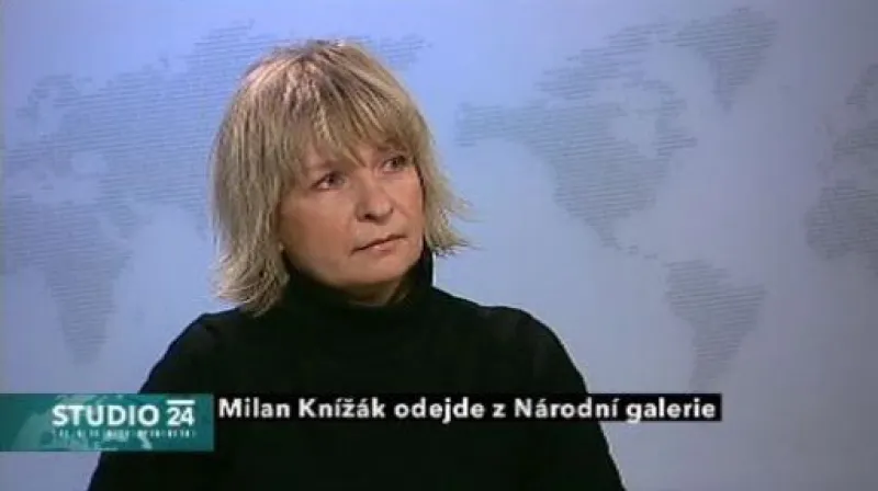 Rozhovor s L. Lindaurovou a J. Vlčkem