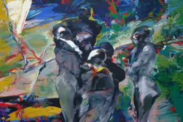 Zápas o duši a osud „lidské figury“