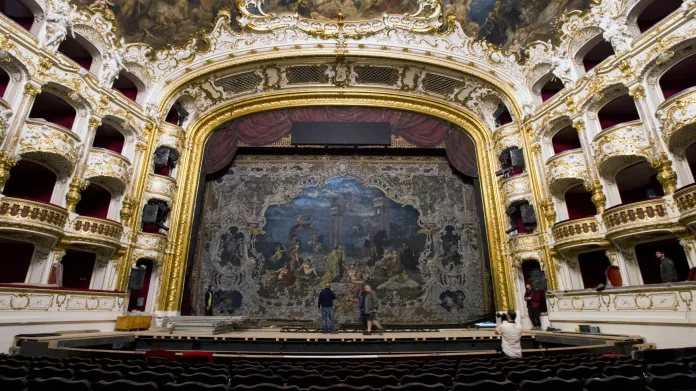 Rekonstrukce Státní opery v Praze