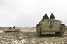 Armáda pomáhá s výcvikem ukrajinských vojáků v Libavé. Na přání Kyjeva trénují ofenzivu