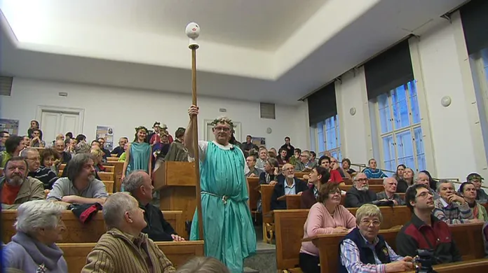 Ceremoniál předávání Bludných balvanů