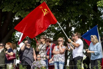 Reportéři ČT sledovali možné dopady podpory a propagace komunismu