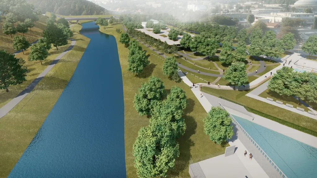 Projekt dopravního hřiště na Riviéře